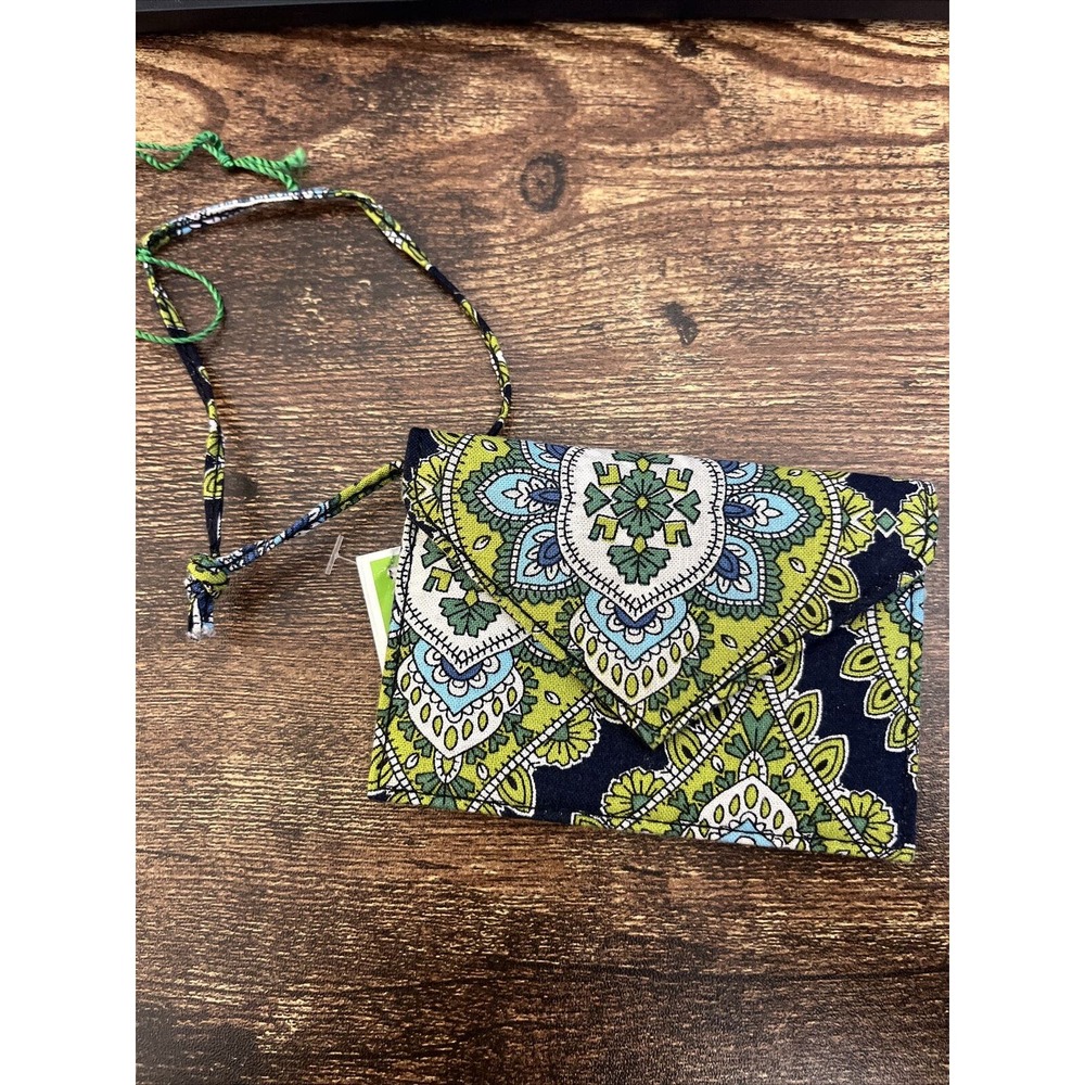 Vera Bradley Iconic Luggage Tag, Cambridge Laminated, NWT